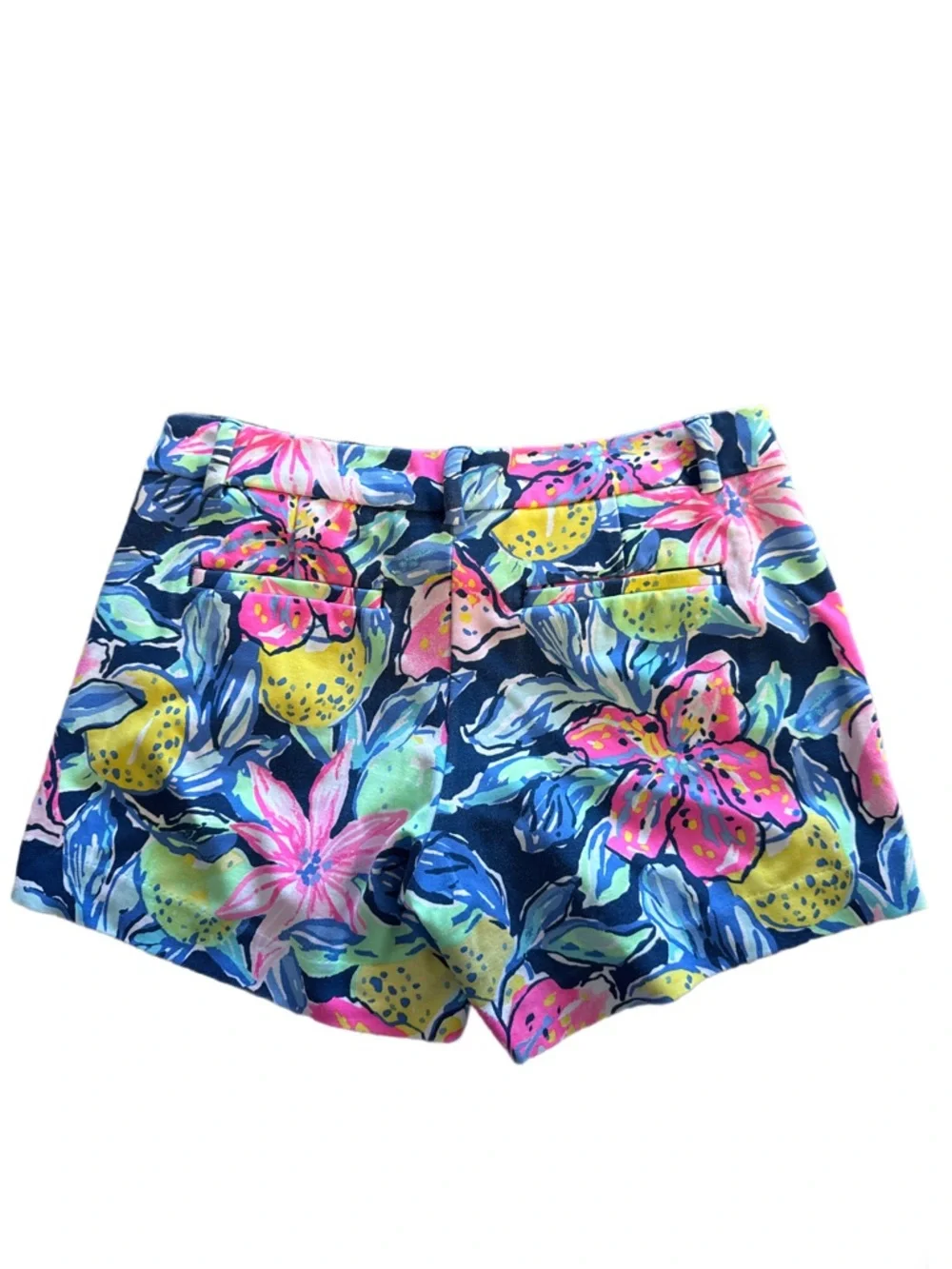 Lilly Pulitzer Callahan Stretch Short 5” Size 6 - Picture 2 of 6
